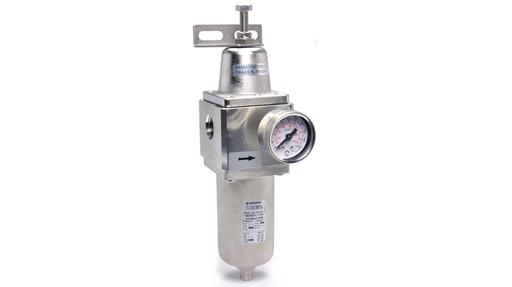 Air clearance filter regulator